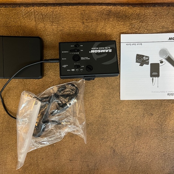 Samson Lavalier Wireless Mic System